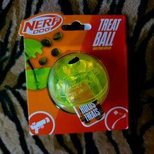 Nerf Dog Treat Dispenser sm Dog New! ea.